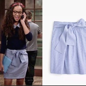 J. Crew #G7088 Tie Waist Skirt